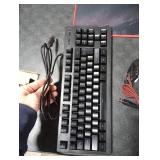 BlueFinger RGB 87 Keys Gaming Keyboard and Backlit Mouse Combo, USB Wired Rainbow Keyboard,Gaming Keyboard Set for Laptop PC Computer Game and Work