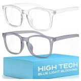 livho High Tech Blue Light Glasses - Advanced Blue Light Blocking Computer Glasses - Screen Fatigue & UV Protection