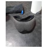 Ostrichpillow Eye Mask, Sleep Mask for Men Women 100% Blackout, No Pressure On Eyes, Soft & Breathable, Adjustable Fit, Travel Bag Included