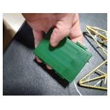 YEAHOME Christmas Tree Topper, Gold Glittered Hollow 7-Point Star Tree Topper, Lighted Wire Star with 20 LED Lights for Christmas Treetop, Xmas Tree Topper with Timer, Christmas Tree Decorations