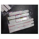 Outus 12 Pcs Candyland Hanging Paper Fans Candy Themed Classroom Decorations Lollipop Paper Fan Colorful Peppermint Ceiling Wall Decor for Halloween Candy Land Birthday Party Supplies