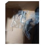 NAOEVO 7 Inch LED Light Bar, White Amber Offroad Fog/Driving Lights LED Pods with Strobe/Memory Function, 2 Leads Wiring Harness Included, Work for Truck Boat ATV UTV, 2-Pack (6 Modes)