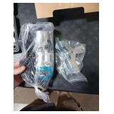 TwoWin Router Tool, 110V 800W Compact Palm Wood Router Tool for Woodworking, Electric Hand Trimmer 1/4 Collets Woodworking Tool Laminate Trimmer + Tungsten Carbide Router with 15 Pcs Router Bits