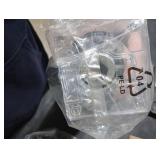 TwoWin Router Tool, 110V 800W Compact Palm Wood Router Tool for Woodworking, Electric Hand Trimmer 1/4 Collets Woodworking Tool Laminate Trimmer + Tungsten Carbide Router with 15 Pcs Router Bits