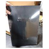 Bamboo Coffee Pod Storage Holder for Drawer Coffee Pods Organizer for Counter, Compatible with Capsules for Kitchen Coffee Station (Black)