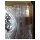 LoveDisplay Cupcake Stand, 3 Tier Cupcake Stand for 24 Cupcakes, Cupcake Tower Stand, Acrylic Cupcake Holder, Clear Dessert Stands for Party, Wedding, Birthday, Baby Shower