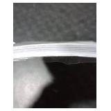 A-SUB Clear Sticker Paper for Inkjet Printers, Waterproof Translucent Printable Vinyl Sticker Paper - 50 Sheets 8.5x11 Inch Glossy Clear Label Paper for Custom Decals