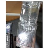 mDesign Plastic Kitchen Organizer - Storage Holder Bin with Handles for Pantry, Cupboard, Cabinet, Fridge/Freezer, Shelves, and Counter - Holds Canned Food, Snacks - 2 Pack - Clear