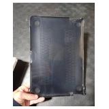 BlueSwan Anti-Cracking Hard Shell Case Compatible with MacBook Pro 13 inch, M2/M1 2025 2022-2017 A2338 A2289 A2251 A2159 A1989 A1706 A1708, Anti-Fingerprint Soft TPU Bumper, Frosted Black