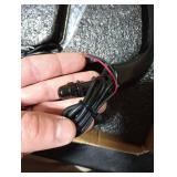 8mm Black Motorcycle Handlebar Rear View Side Mirrors with Turn Signal for Road King Sportster Street Glide Electra Dyna Softail Ultra V-rod Cruiser Touring XL 883 1200