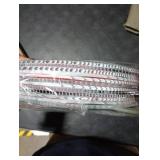 Soulchen 12 Pcs Christmas Decorations Candy Ornaments Large Red White Green Lollipop Christmas Tree Decorations Cute Lollipop Picks Decor for Xmas Tree Topper Home Office Holiday Party Vase Decor