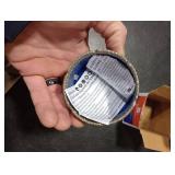 2-3/4 Inch Diamond Core Drill Bit for Porcelain Tile Ceramic Marble Granite Drilling,BRSCHNITT 1pc Vacuum Brazed Diamond Hole Saw with 5/8-11 Thread (70mm)