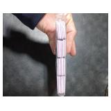 Nail Files (12 Pack), 100/180 Grit Emery Boards Nail File for Natural Nails and Acrylic Nails, Double Sided Emory Boards limas para unas acrilicas Profesional Fingernail Filer Reusable Manicure Gray