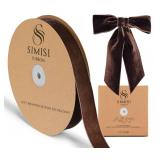 Brown Velvet Ribbon 1
