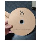 Brown Velvet Ribbon 1