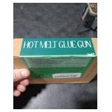 Krightlink Hot Glue Gun Kit with 30 Glue Sticks, Fast Preheating Hot Melt, High Temp for School Crafts DIY Arts and Quick Home Repairs (20w)