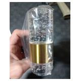 L LOHAS LED Night Light,Dimmable Night Lights Plug into Wall, 2 Pack Acrylic Nightlight with 0-100 LM Adjustable Brightness, 3000K Plug in Night Light with Dusk to Dawn Sensor, for Bathroom Hallway