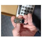 GAsupply 12x1.5 Lug Nuts Spline, Closed End Chrome Acorn Tuner Lug Nuts 1.38 Tall 3/4 Hex Conical Seat 60 Degree for Aftermarket Wheels, Pack of 20+1 Spline Tuner Socket Key