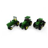 ERTL Iron John Deere Tractor Toys - 1:64 Scale - Includes 9620R, 4020, and 4960 Tractor Toys - Die-Cast John Deere Toys - Collectible Farm Toys Ages 3 Years and Up, Green