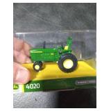 ERTL Iron John Deere Tractor Toys - 1:64 Scale - Includes 9620R, 4020, and 4960 Tractor Toys - Die-Cast John Deere Toys - Collectible Farm Toys Ages 3 Years and Up, Green