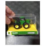 ERTL Iron John Deere Tractor Toys - 1:64 Scale - Includes 9620R, 4020, and 4960 Tractor Toys - Die-Cast John Deere Toys - Collectible Farm Toys Ages 3 Years and Up, Green