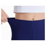 Amazon Essentials Kids Navy Leggings 4pk Small