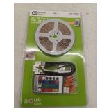 Commercial Electric 20 ft. Indoor LED RGB Tape Light with Remote Control