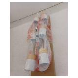 Globe 3.5 ft. Matte White and Faux Wood Hard Wired Ceiling Mounted Track Lighting Kit with Step Heads