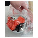 Globe 3.5 ft. Matte White and Faux Wood Hard Wired Ceiling Mounted Track Lighting Kit with Step Heads