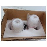 Progress Lighting - Moore - 10W 2 LED Bath Vanity In Luxe Style-6.75 Inches Tall