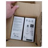 July 17.5  2-light Metal Vanity Light  Brass Gold