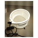LIFX 16 ft. Smart Wi-Fi RGBW 120V Plug-in/12V Neon Flex Integrated LED Outdoor Rope Light