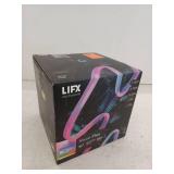 LIFX 16 ft. Smart Wi-Fi RGBW 120V Plug-in/12V Neon Flex Integrated LED Outdoor Rope Light