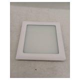 Halo 20P 10-1/2  Square Recessed Trim - White