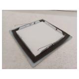 Halo 20P 10-1/2  Square Recessed Trim - White