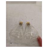 Globe Electric 60 Watt S-Shape Dimmable Cage Filament Vintage Edison Incandescent Light Bulb, Warm Candle Light, 2 Pack