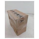 Globe Electric 60 Watt S-Shape Dimmable Cage Filament Vintage Edison Incandescent Light Bulb, Warm Candle Light, 2 Pack