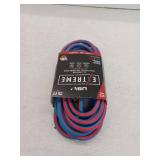 US Wire and Cable Extreme 25 ft. 12/3 Triple Tap All Weather Extension Cord