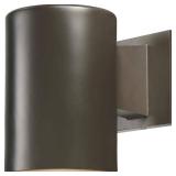 Volume Lighting V9225 1 Light 7  Tall Led Outdoor Wall Sconce - Bronze
