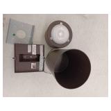 Volume Lighting V9225 1 Light 7  Tall Led Outdoor Wall Sconce - Bronze