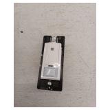 Leviton Decora 3 Amps Single Pole Single Pole Humidity Sensor/Fan Control, White
