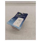 Leviton Decora 3 Amps Single Pole Single Pole Humidity Sensor/Fan Control, White