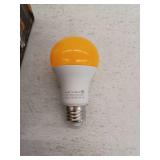 Lohas 40-Watt Equivalent A19 Dusk to Dawn Light Bulbs Outdoor, E26 Base Bug Lights for Outside