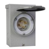 Reliance Controls Outdoor Power Inlet Box 30 Amps PB30