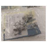 14-2 to 12-3 MC/AC. Conduit Accessory Clip, 50 Pcs