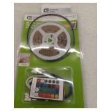 20 ft. Indoor LED RGB Tape Light with Remote Control