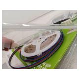 20 ft. Indoor LED RGB Tape Light with Remote Control