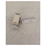 20 Amp Decora Plus Commercial Grade 3-Way Lighted Rocker Switch with Pilot Light, Light Almond 5633-2T