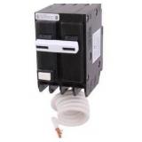 30 Amp Double Pole Ground Fault Breaker with Self-Test