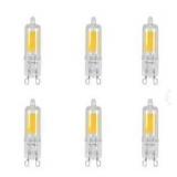 35-Watt Equivalent Bright White (3000K) T4 G9 Bi-Pin Base Decorative LED Light Bulb (6-Pack)